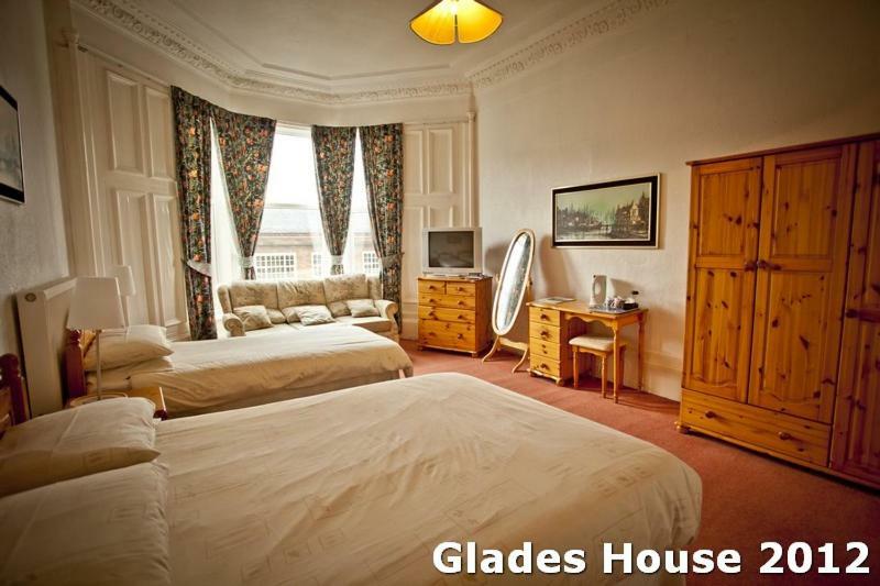 Glades House Hotel Glasgow Exterior photo